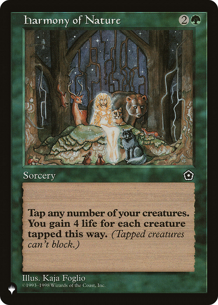 Harmony of Nature [The List] | Good Games Morley
