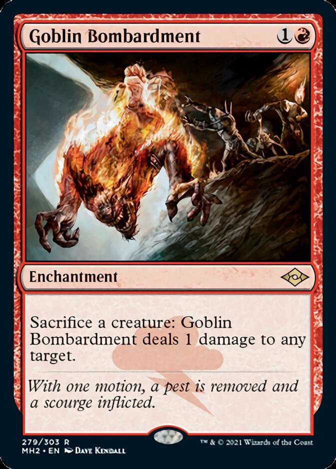 Goblin Bombardment [Modern Horizons 2] | Good Games Morley