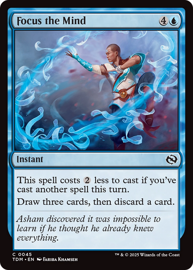 Focus the Mind [Tarkir: Dragonstorm] | Good Games Morley