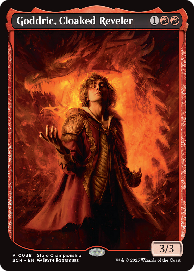 Goddric, Cloaked Reveler (Winner) [Store Championships 2026] | Good Games Morley