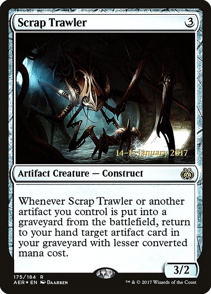 Scrap Trawler [Aether Revolt Prerelease Promos] | Good Games Morley