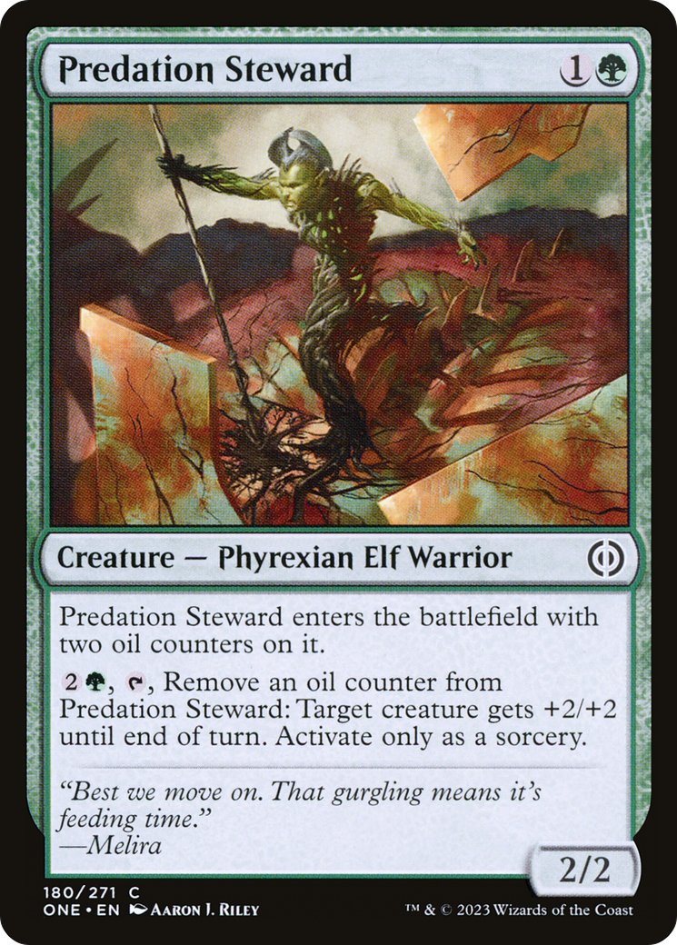 Predation Steward [Phyrexia: All Will Be One] | Good Games Morley