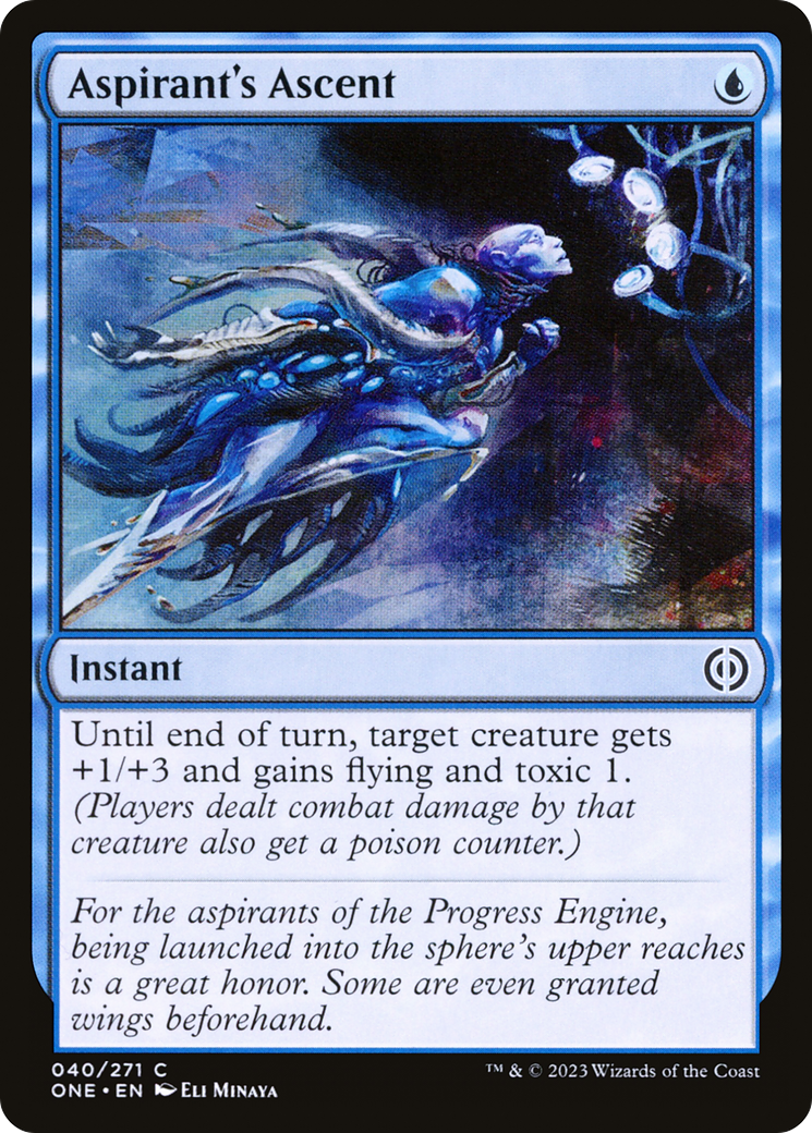 Aspirant's Ascent [Phyrexia: All Will Be One] | Good Games Morley