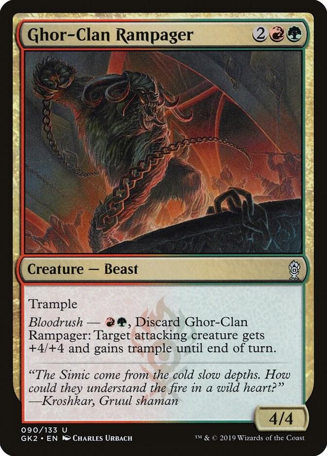 Ghor-Clan Rampager 90/133 (Ravnica Allegiance: Guild Kits)  | Good Games Morley
