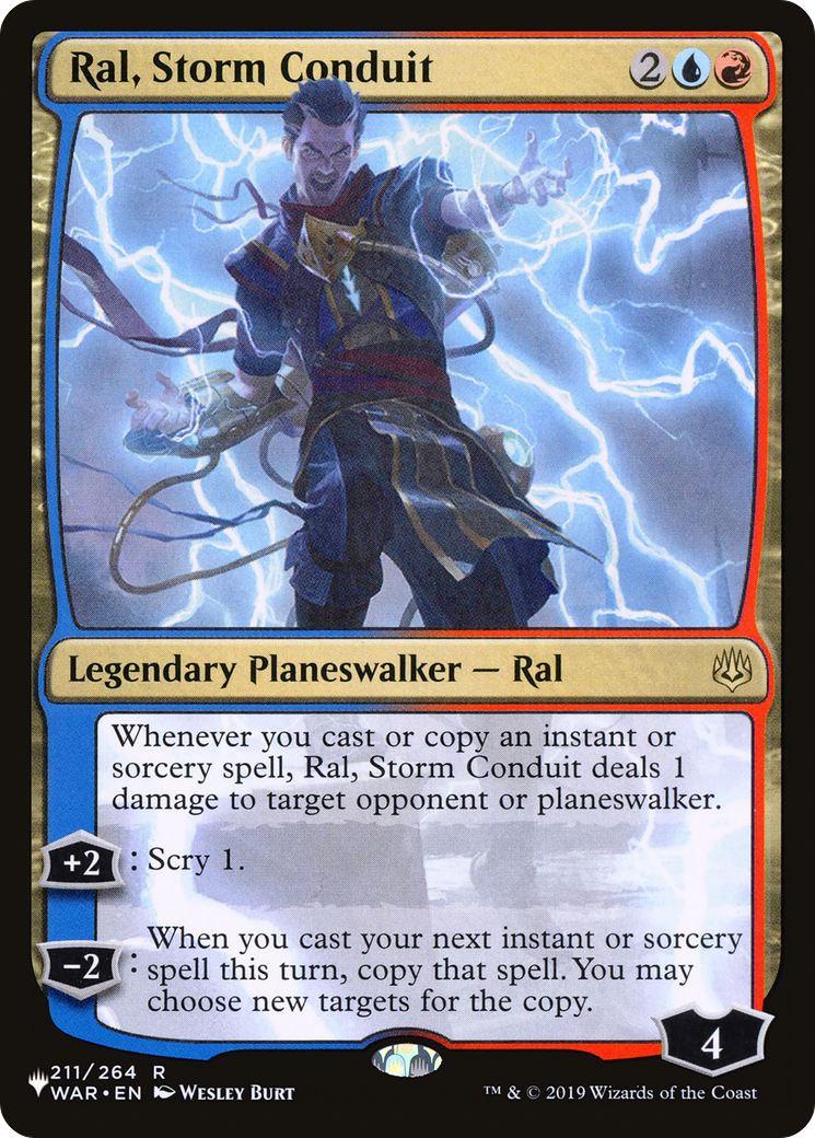 Ral, Storm Conduit [The List] | Good Games Morley