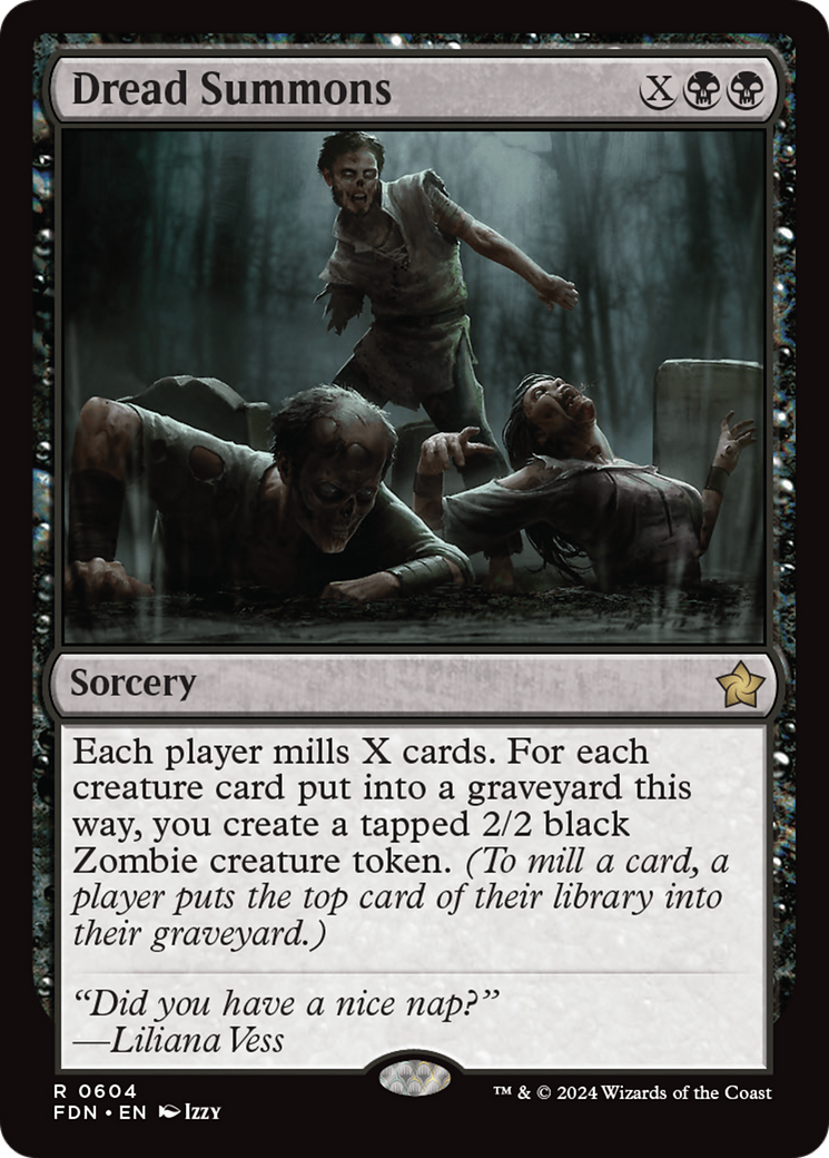 Dread Summons [Foundations] | Good Games Morley