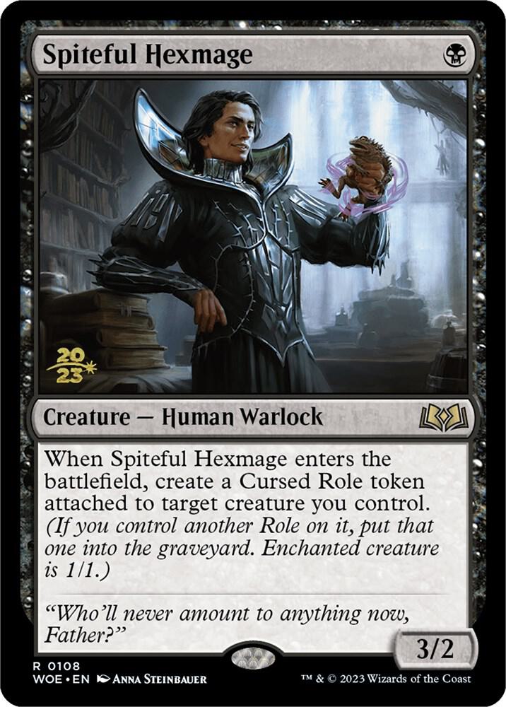 Spiteful Hexmage 108s/200 (Prerelease Cards)  - Foil | Good Games Morley