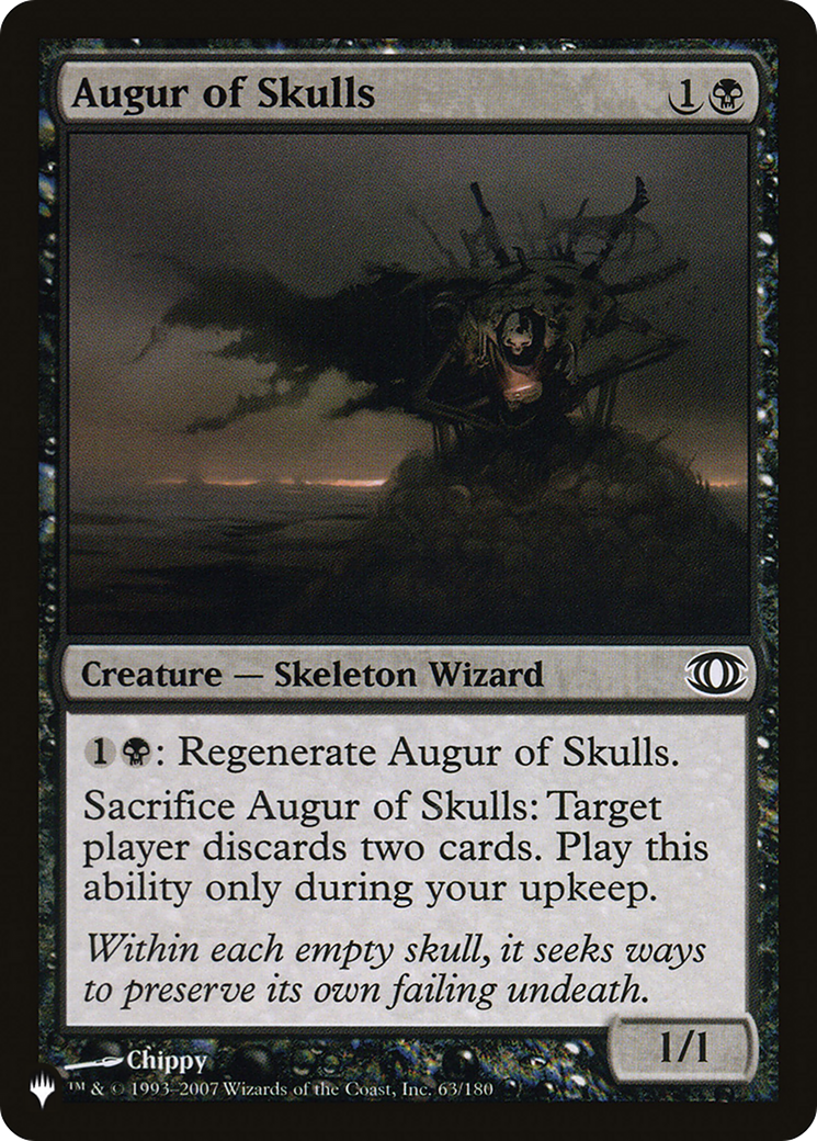 Augur of Skulls [The List] | Good Games Morley