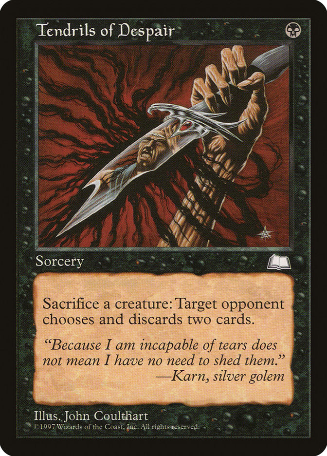 Tendrils of Despair 83/167 (Weatherlight)  | Good Games Morley