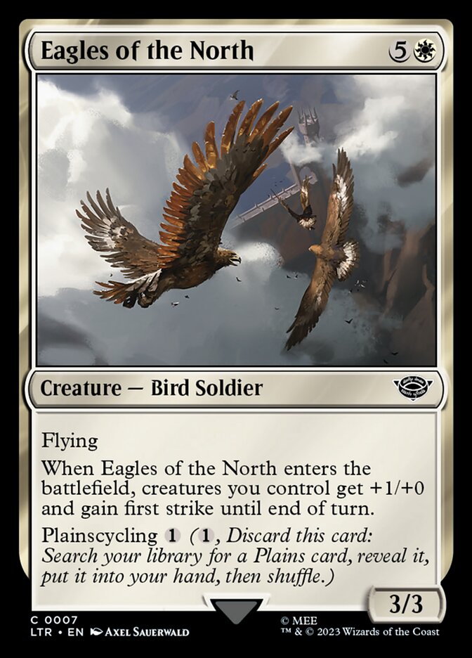Eagles of the North 7 (Universes Beyond: The Lord of the Rings: Tales of Middle-earth)  | Good Games Morley