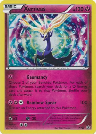 Xerneas (XY05) (Jumbo Card) [XY: Black Star Promos] | Good Games Morley