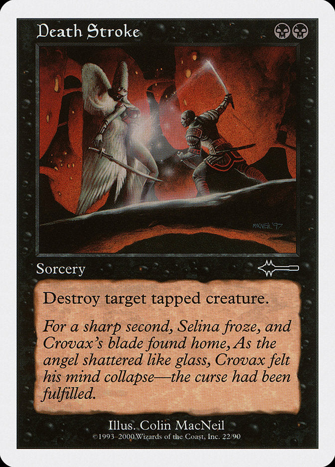 Death Stroke [Beatdown] | Good Games Morley