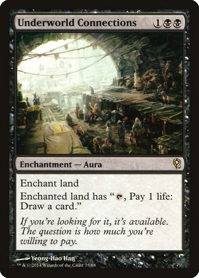 Underworld Connections 73/88 (Duel Decks: Jace vs. Vraska)  | Good Games Morley