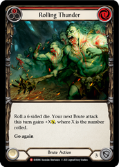 Rolling Thunder [EVR004] (Everfest)  1st Edition Rainbow Foil | Good Games Morley