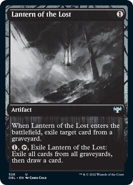 Lantern of the Lost 526/534 (Innistrad: Double Feature)  - Foil | Good Games Morley
