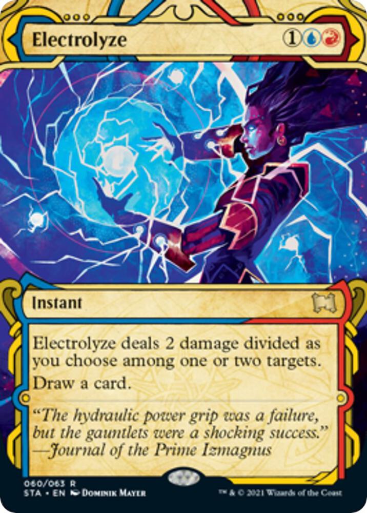 Electrolyze 60/63 (Strixhaven: Mystical Archives)  | Good Games Morley