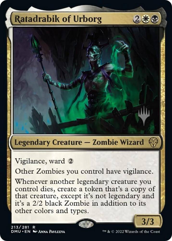 Ratadrabik of Urborg 213p/161 (Promo Pack: Dominaria United)  | Good Games Morley
