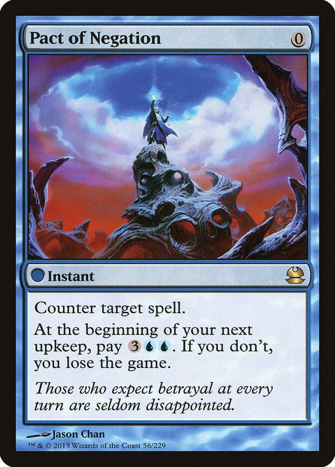 Pact of Negation 56 (Modern Masters)  | Good Games Morley