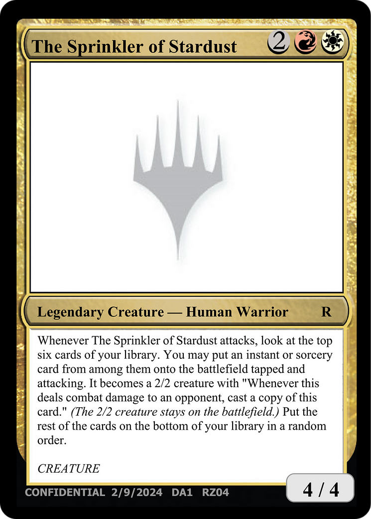 The Sprinkler of Stardust [Unknown Event] | Good Games Morley