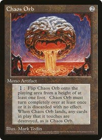 Chaos Orb (Oversized) [Oversize Cards] | Good Games Morley