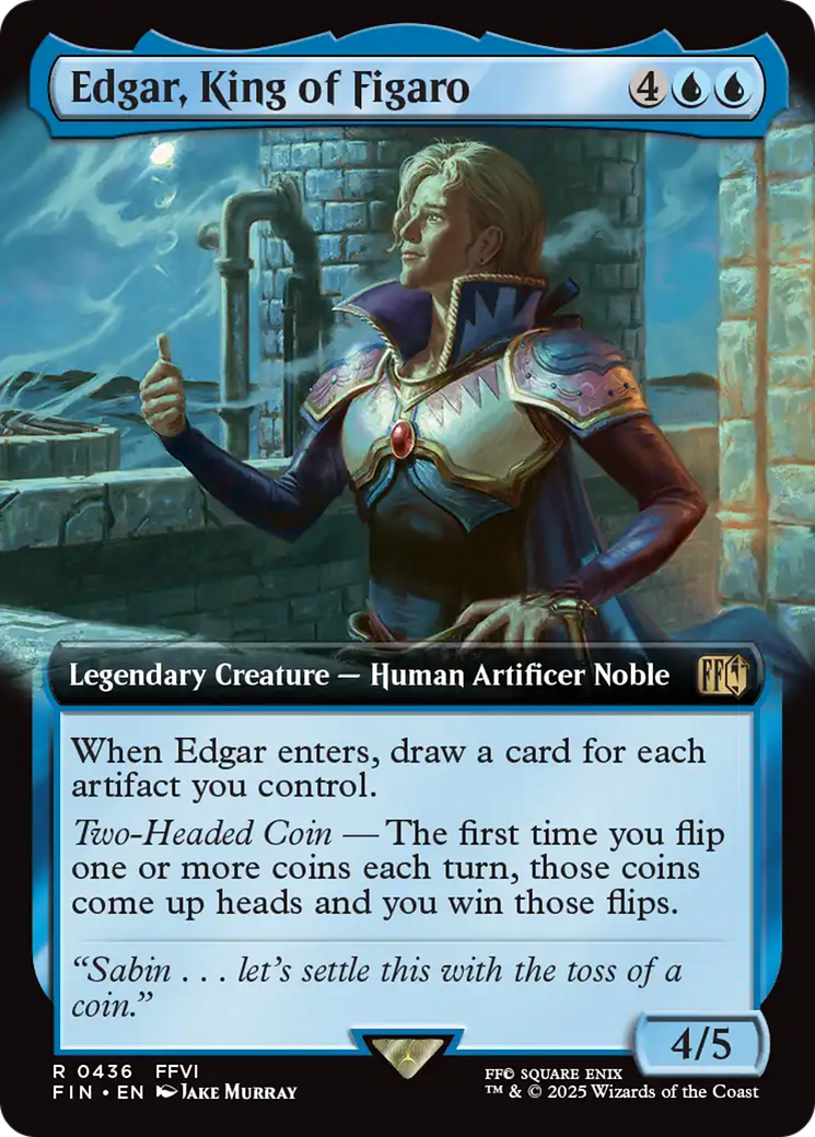 Edgar, King of Figaro (Extended Art) [FINAL FANTASY] | Good Games Morley