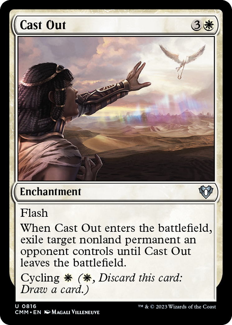 Cast Out [Commander Masters] | Good Games Morley
