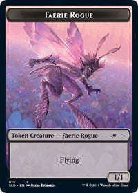 Faerie Rogue Token (015) [Secret Lair Drop Series] | Good Games Morley