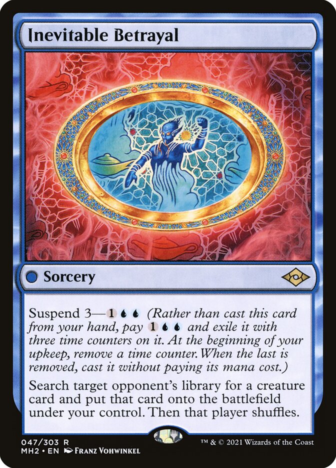 Inevitable Betrayal 47 (Modern Horizons 2)  - Foil | Good Games Morley