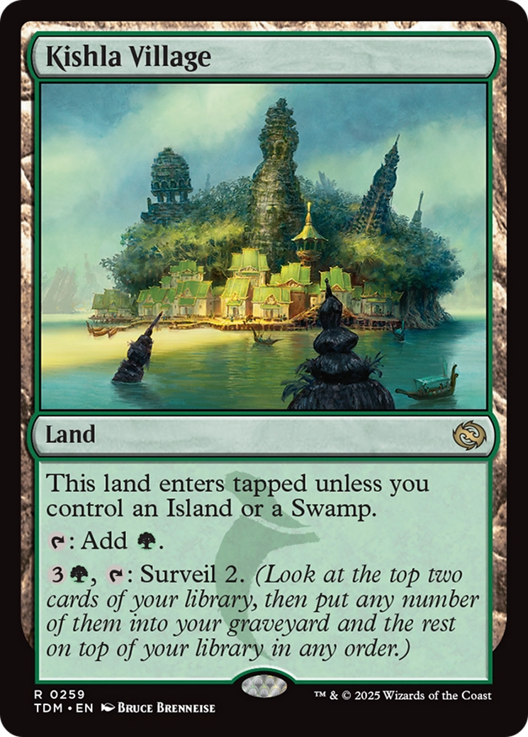Kishla Village [Tarkir: Dragonstorm] | Good Games Morley
