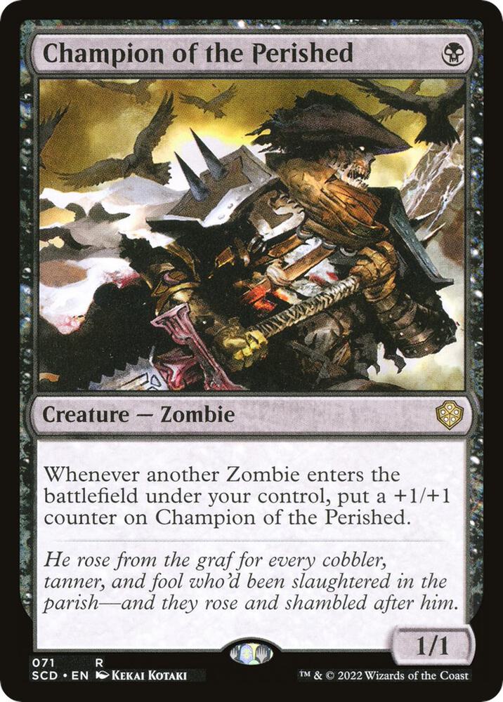 Champion of the Perished 71/352 (Starter Commander Decks)  | Good Games Morley