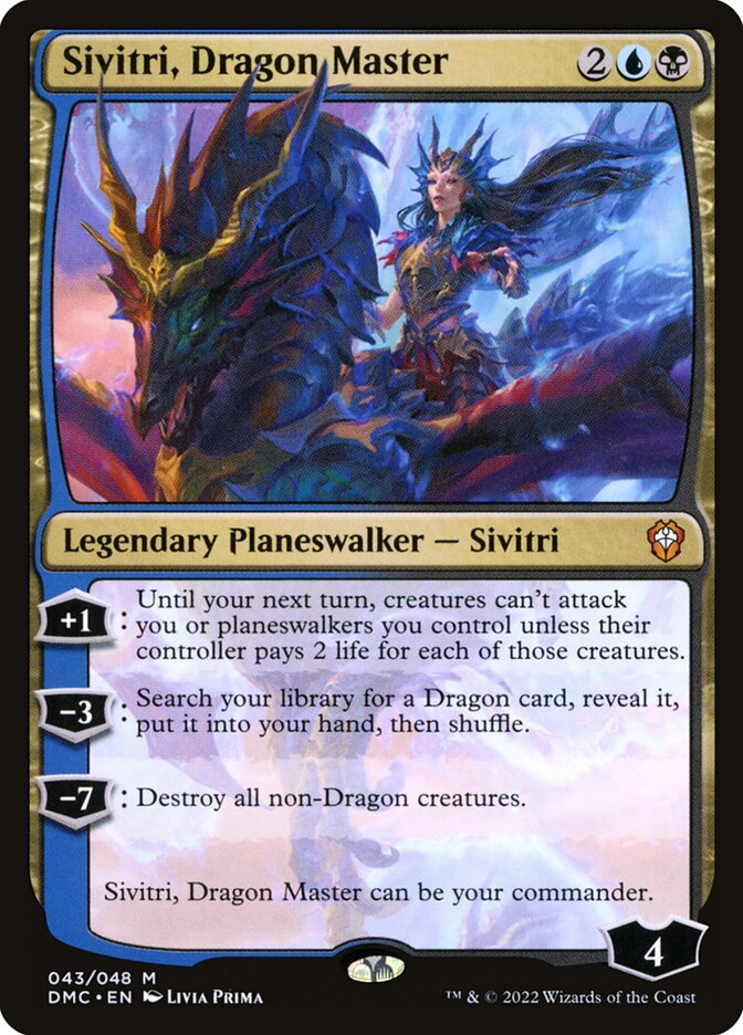 Sivitri, Dragon Master 43/50 (Commander: Dominaria United)  | Good Games Morley