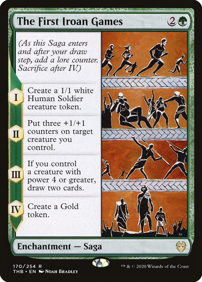 The First Iroan Games 170/254 (Theros Beyond Death)  - Foil | Good Games Morley