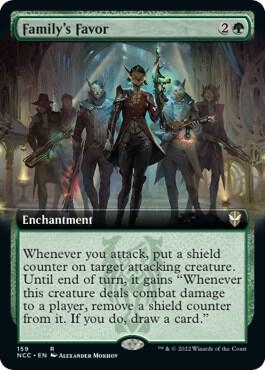 Familys Favor Extended Art 159/93 (Commander: Streets of New Capenna)  | Good Games Morley