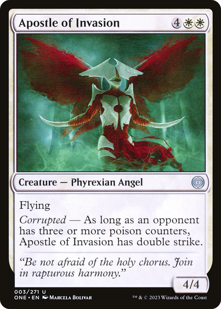 Apostle of Invasion [Phyrexia: All Will Be One] | Good Games Morley