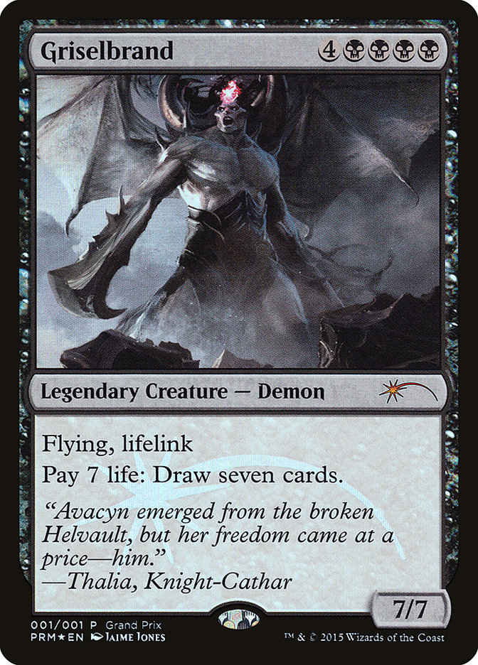 Griselbrand [Grand Prix Promos] | Good Games Morley