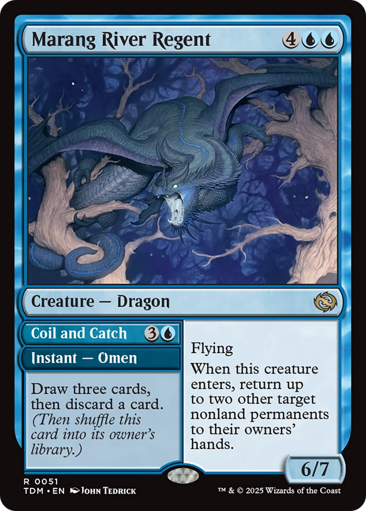 Marang River Regent [Tarkir: Dragonstorm] | Good Games Morley