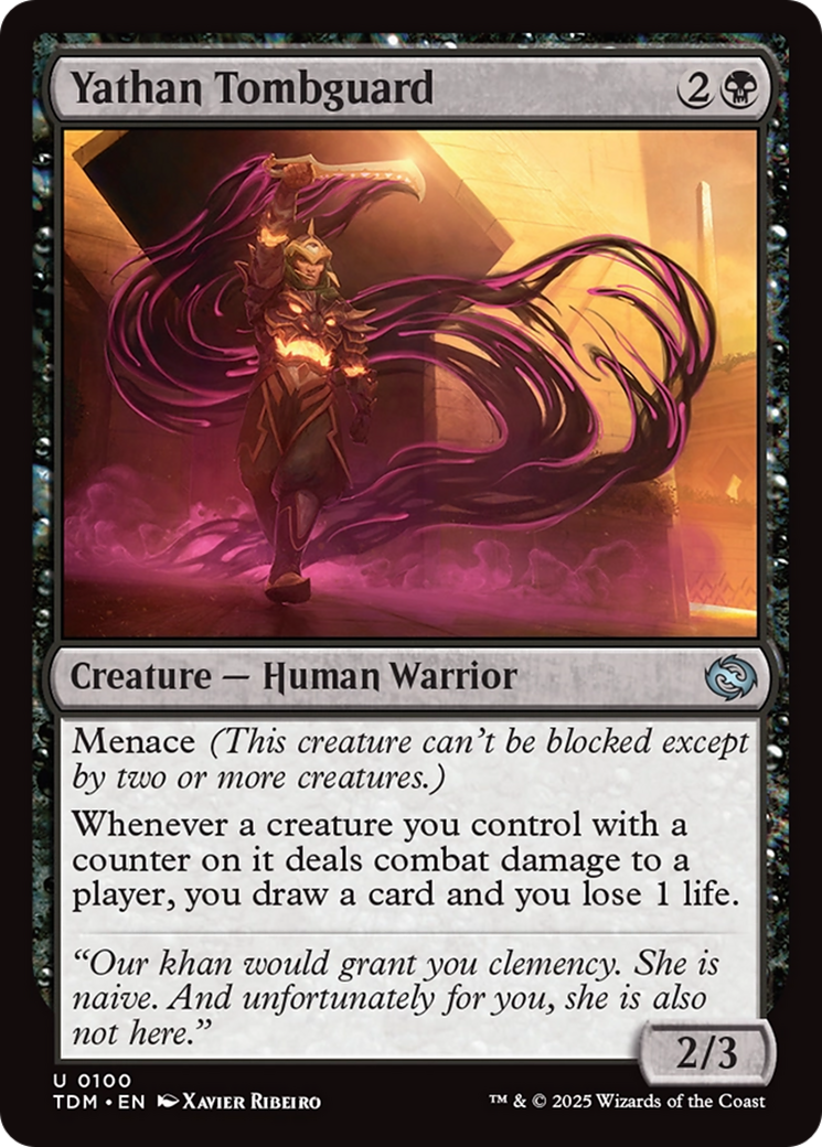 Yathan Tombguard [Tarkir: Dragonstorm] | Good Games Morley