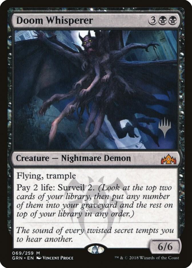 Doom Whisperer 69 (Promo Pack: Core Set 2020)  | Good Games Morley