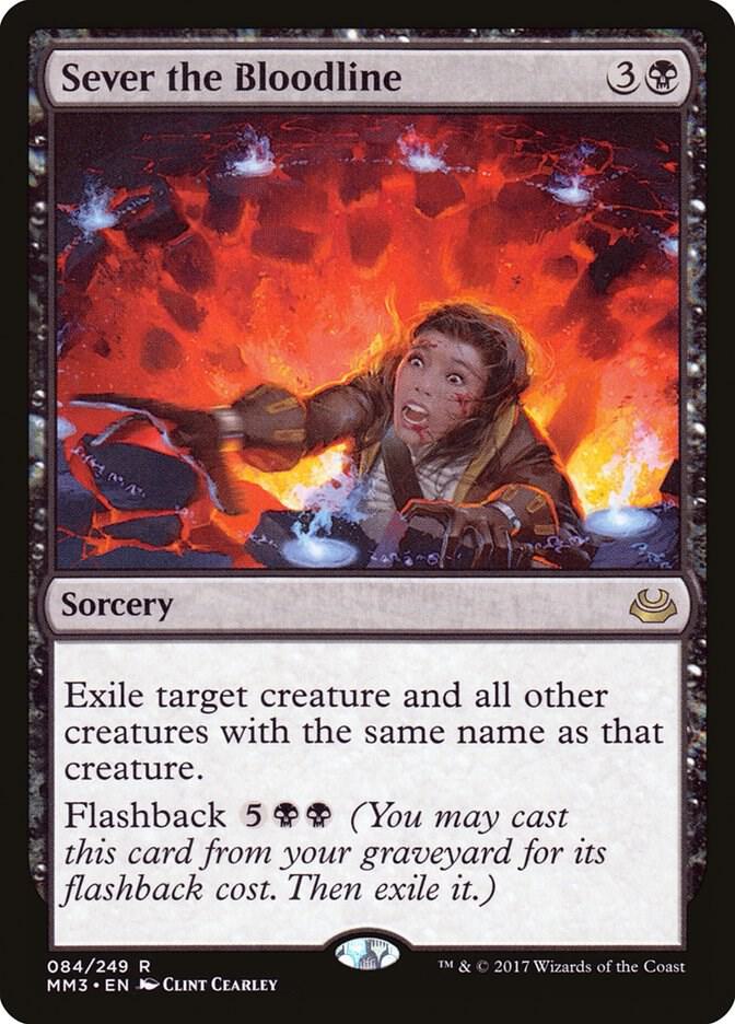 Sever the Bloodline 84/249 (Modern Masters 2017)  - Foil | Good Games Morley