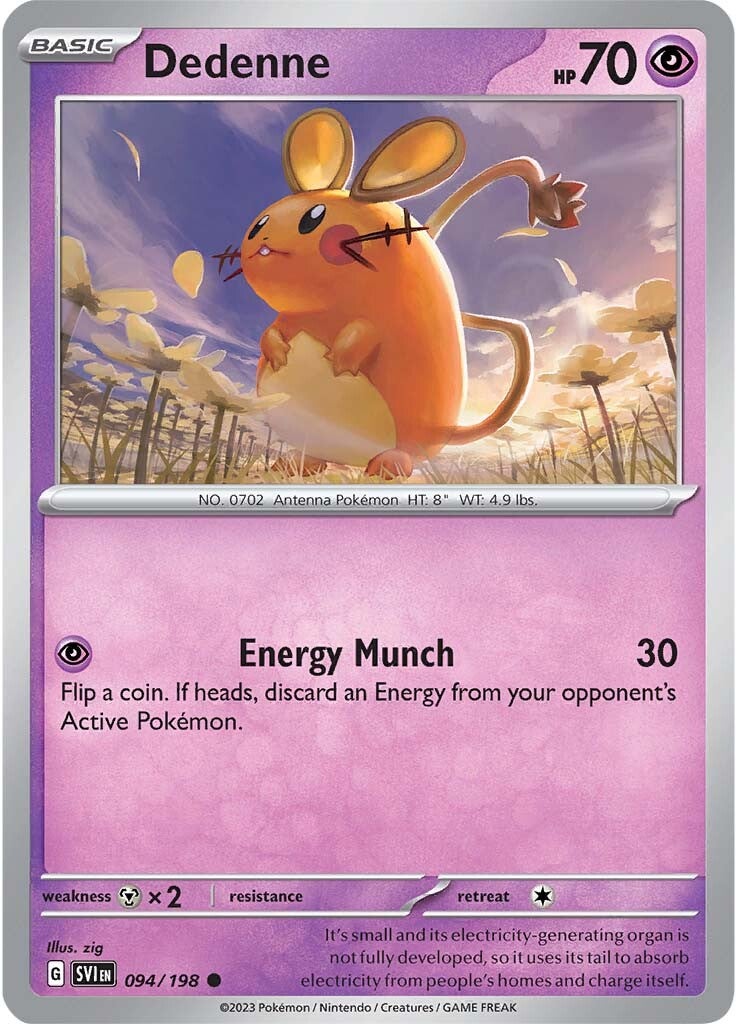 Dedenne (094/198) [Scarlet & Violet: Base Set] | Good Games Morley