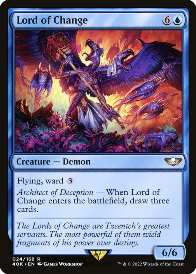Lord of Change 24/617 (Universes Beyond: Warhammer 40,000)  | Good Games Morley