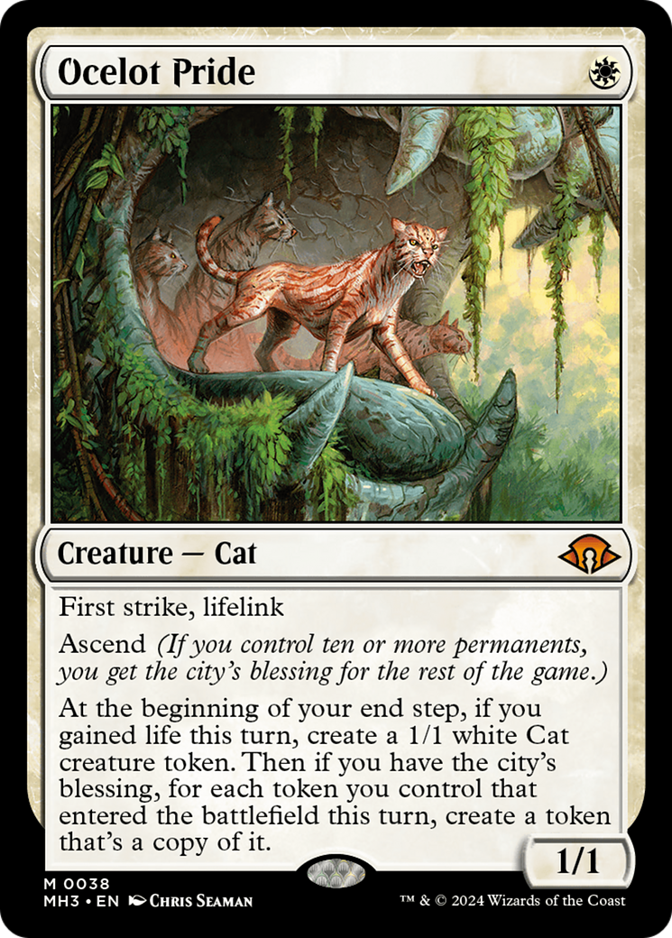 Ocelot Pride [Modern Horizons 3] | Good Games Morley