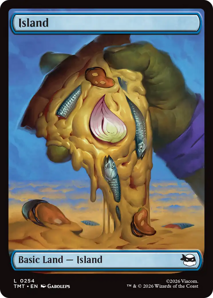 Island (0254) [Teenage Mutant Ninja Turtles] | Good Games Morley