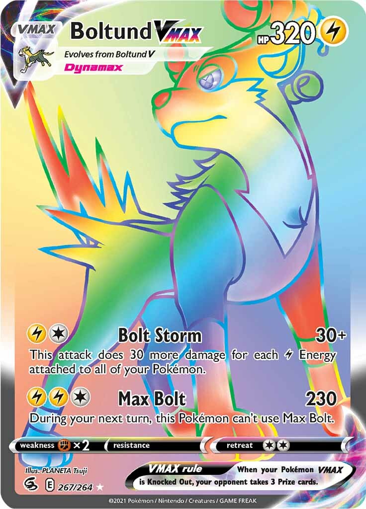 Boltund VMAX (267/264) [Sword & Shield: Fusion Strike] | Good Games Morley