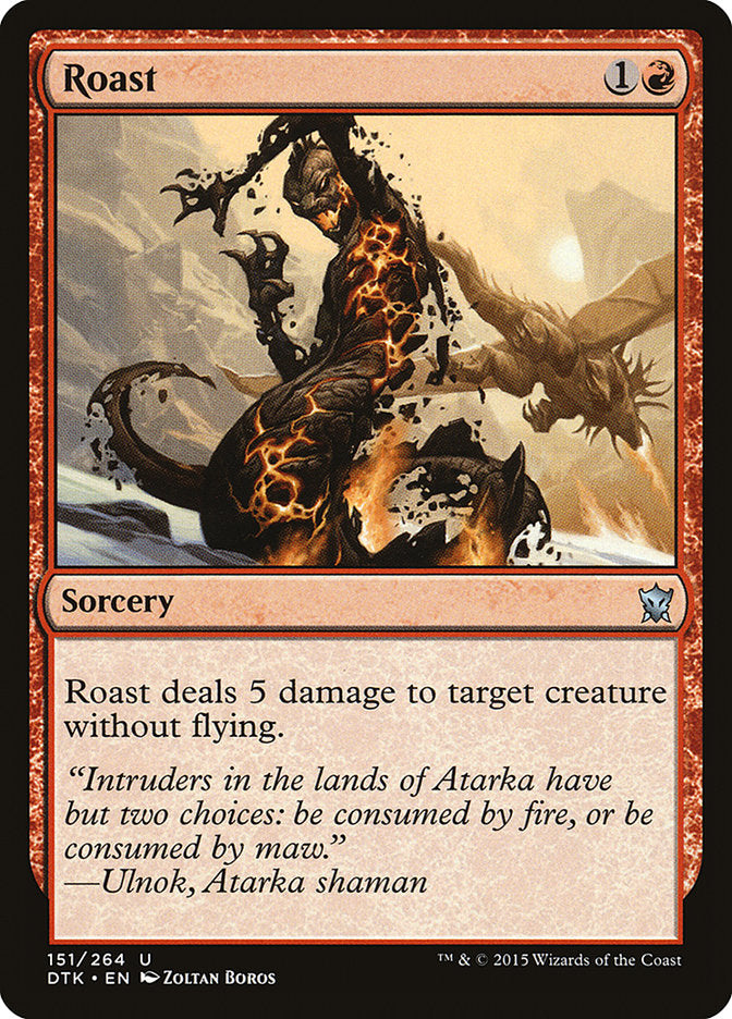 Roast 151/264 (Dragons of Tarkir)  | Good Games Morley