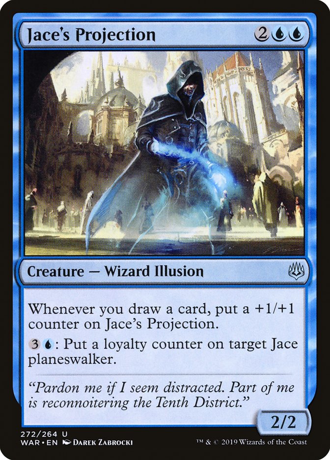 Jace's Projection 272/264 (War of the Spark)  | Good Games Morley