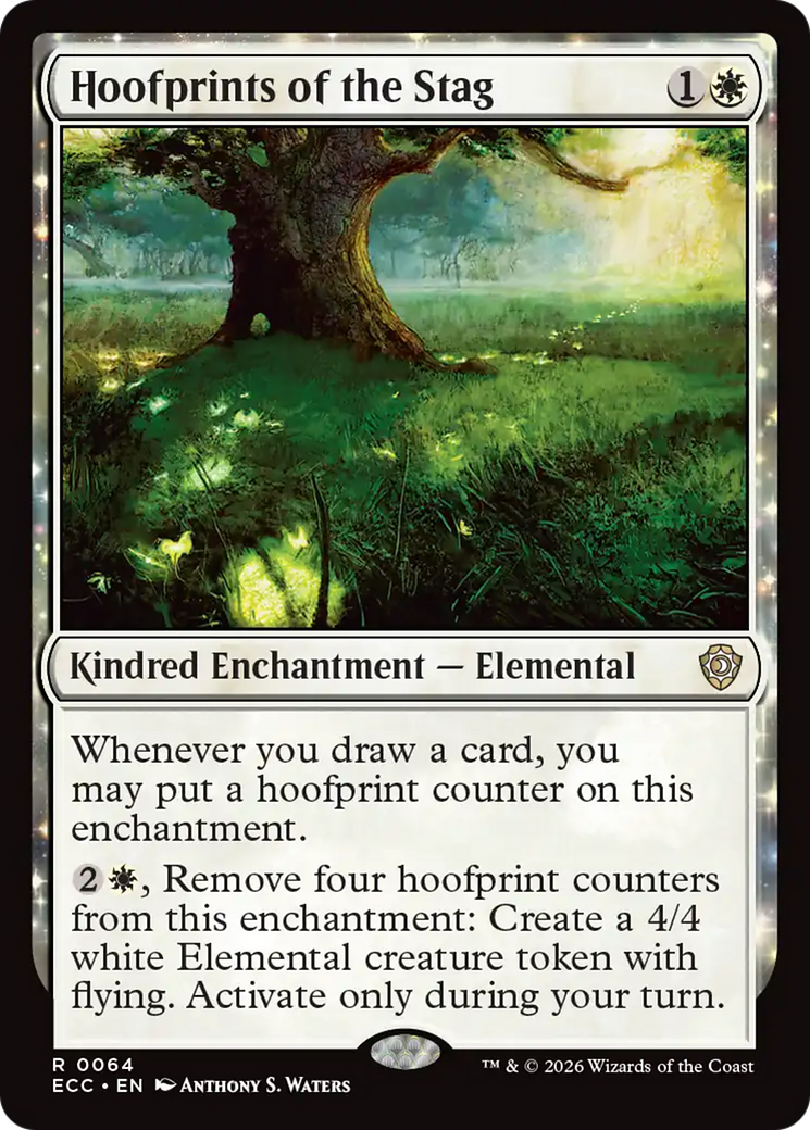 Hoofprints of the Stag [Lorwyn Eclipsed Commander] | Good Games Morley