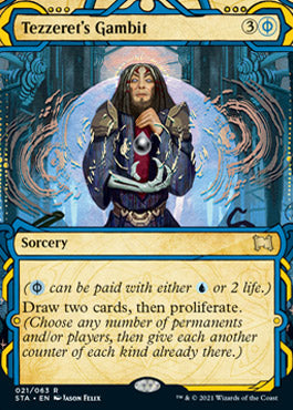 Tezzeret's Gambit [Strixhaven: School of Mages Mystical Archive] | Good Games Morley