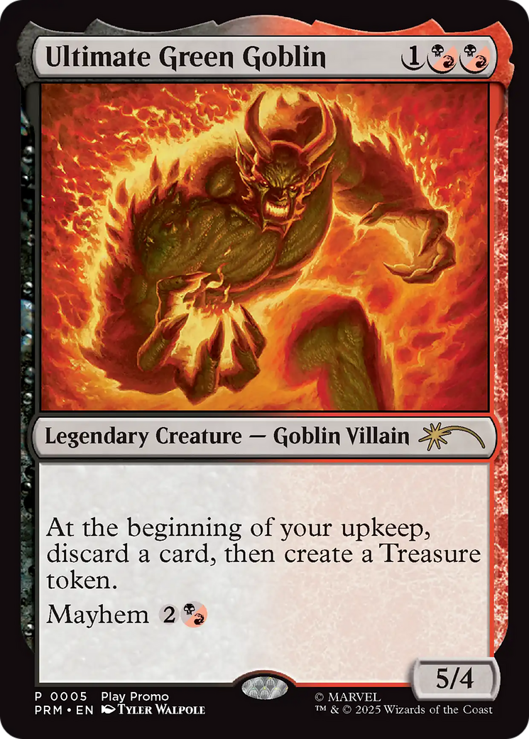 Ultimate Green Goblin [Wizards Play Network 2025] | Good Games Morley
