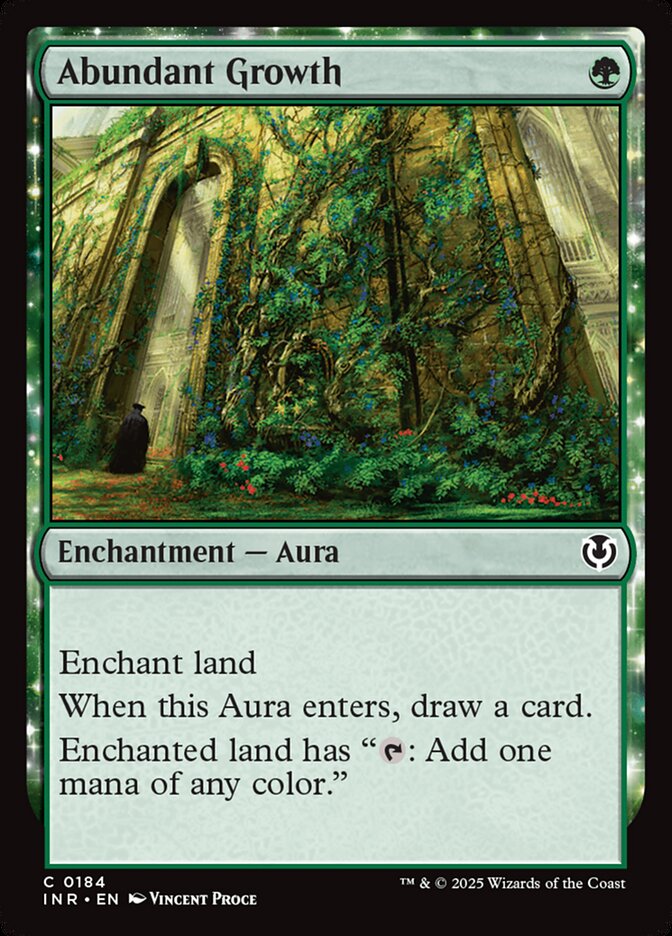Abundant Growth 184/287 (Innistrad Remastered)  | Good Games Morley